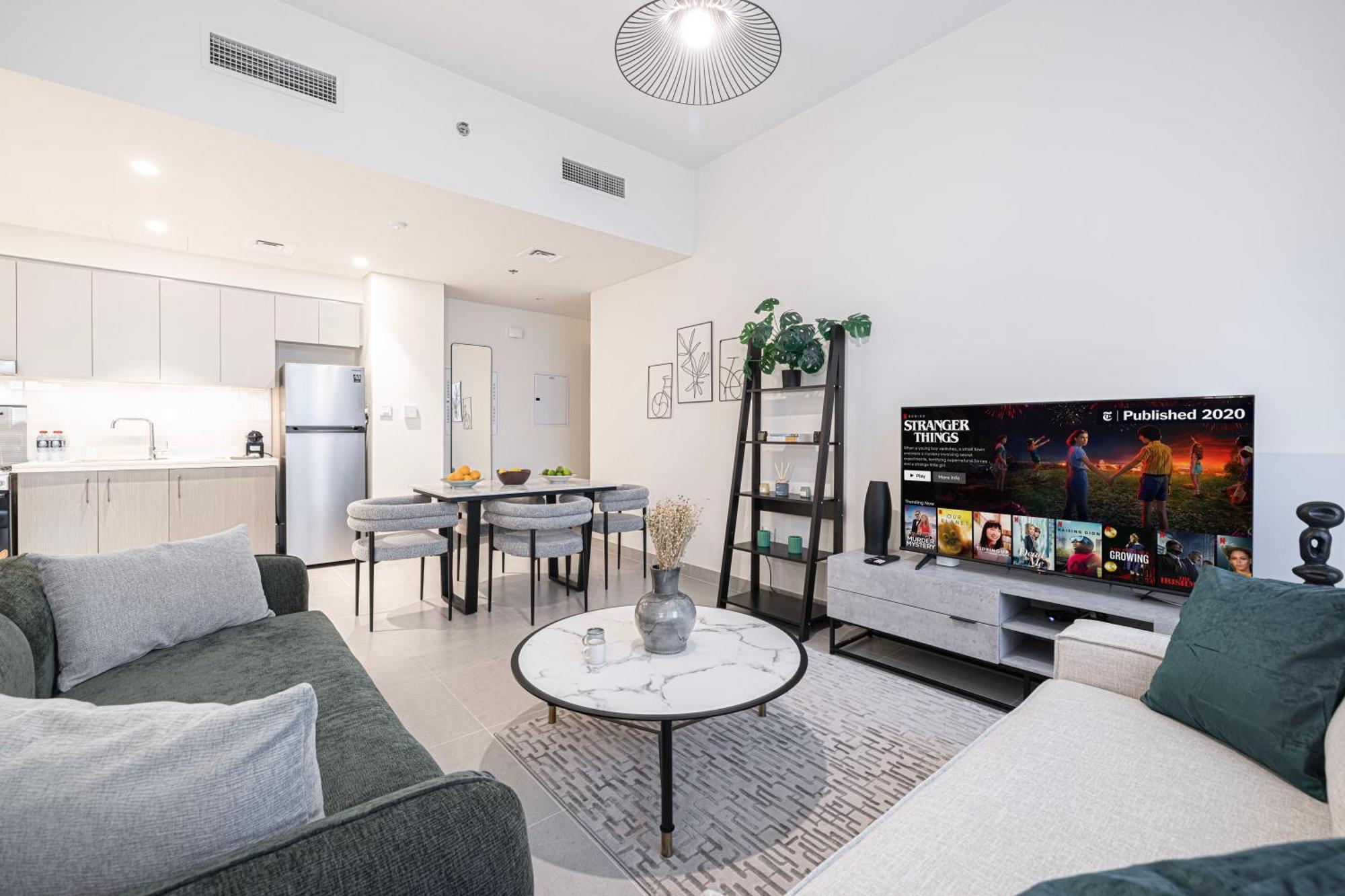 Majestic 1-bedroom In Downtown Dubai, Near Burj Khalifa & Fountains - In Tower 2 Apartment Dubai