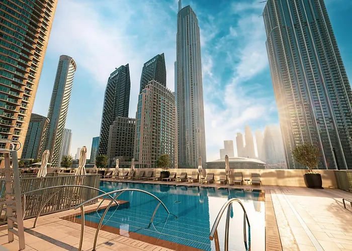 Majestic 1-Bedroom Apartment In Downtown Dubai, Near Burj Khalifa & Dubai Fountains - Apartment In Forte Tower 2