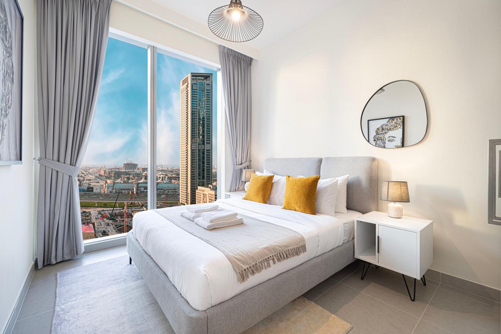 Majestic 1-bedroom In Downtown Dubai, Near Burj Khalifa & Fountains - In Tower 2