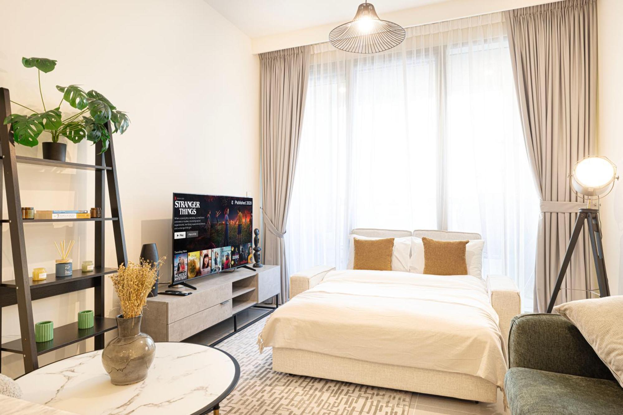 Majestic 1-bedroom In Downtown Dubai, Near Burj Khalifa & Fountains - In Tower 2 Apartment Dubai